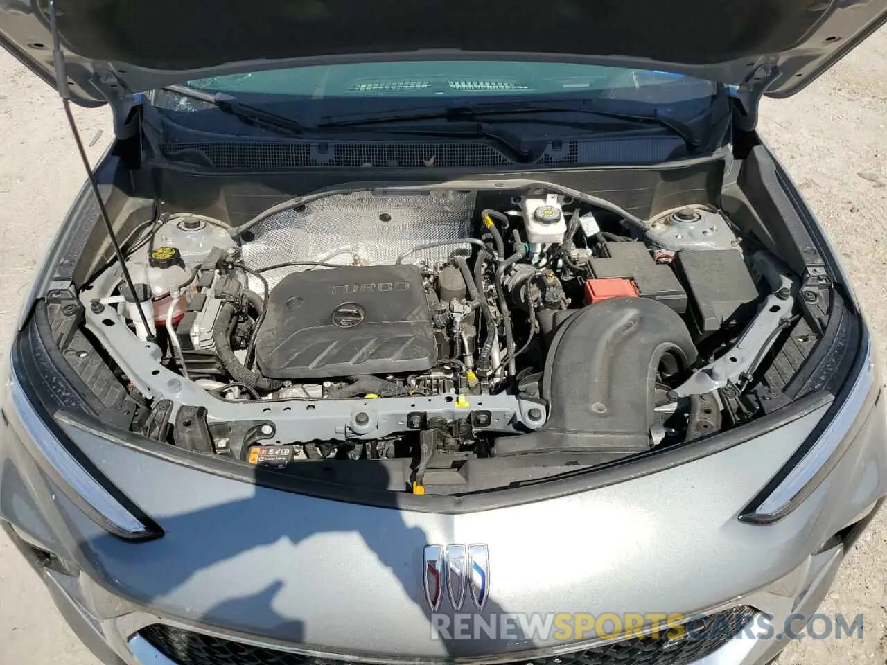 12 fotografías del automóvil dañado KL4AMDSL8RB190178 BUICK ENCORE 2024