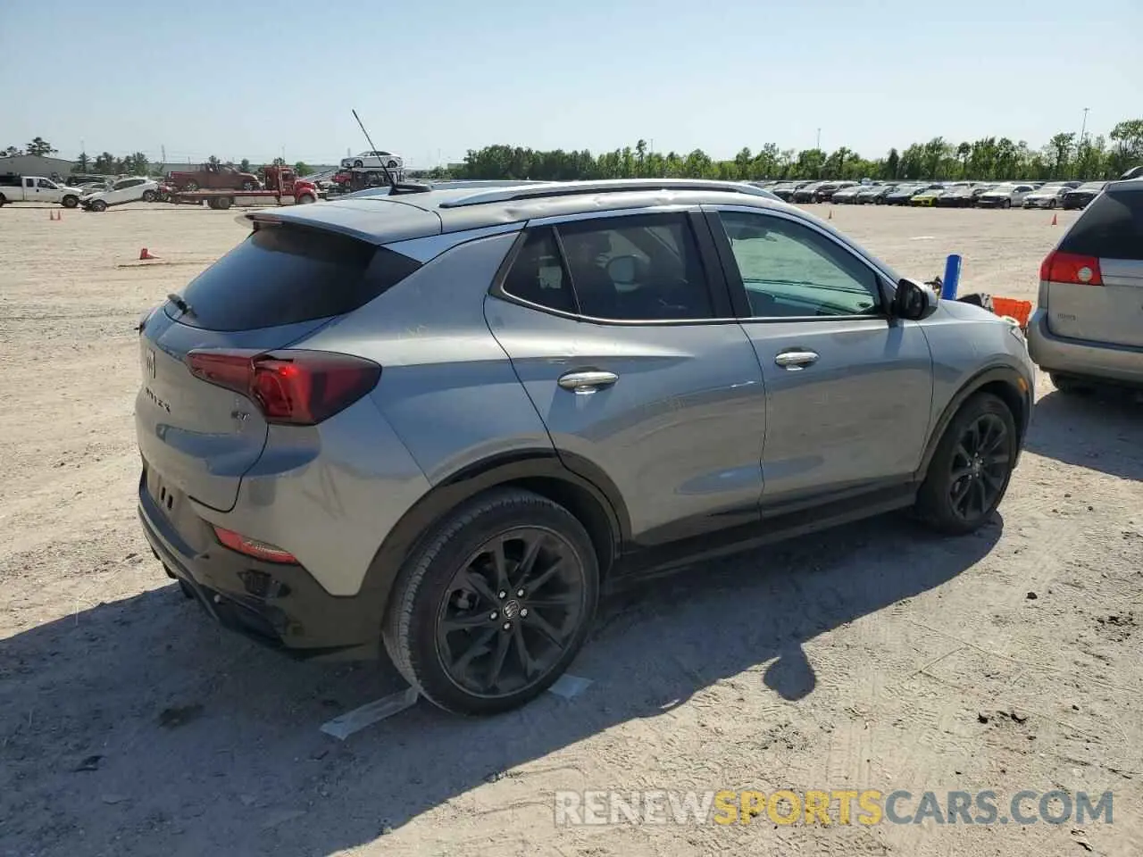 3 fotografías del automóvil dañado KL4AMDSL8RB190178 BUICK ENCORE 2024