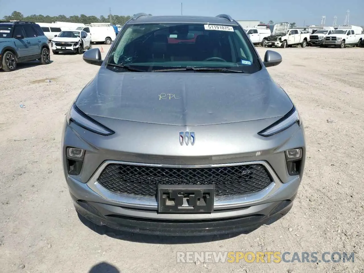 5 fotografías del automóvil dañado KL4AMDSL8RB190178 BUICK ENCORE 2024