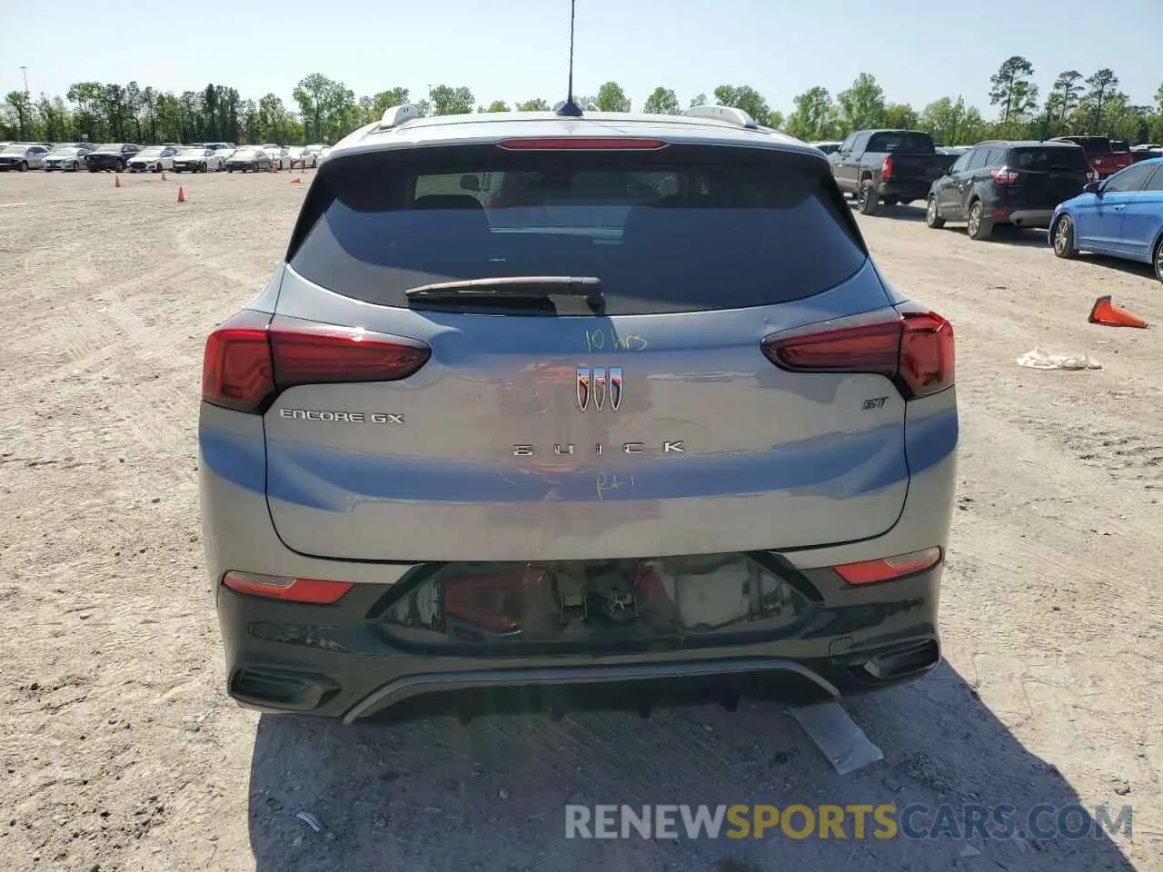 6 fotografías del automóvil dañado KL4AMDSL8RB190178 BUICK ENCORE 2024