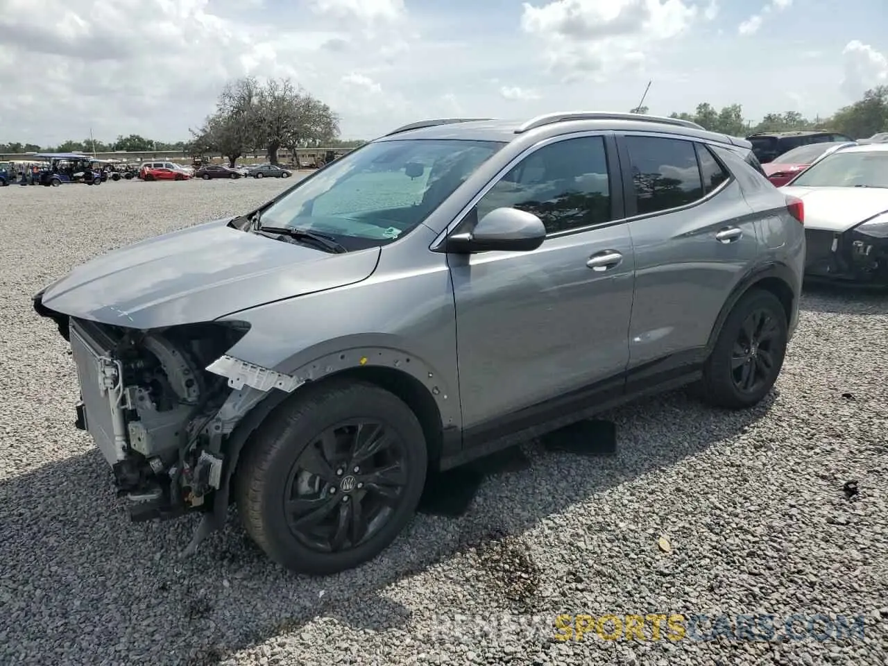 1 fotografías del automóvil dañado KL4AMDSL9RB144973 BUICK ENCORE 2024