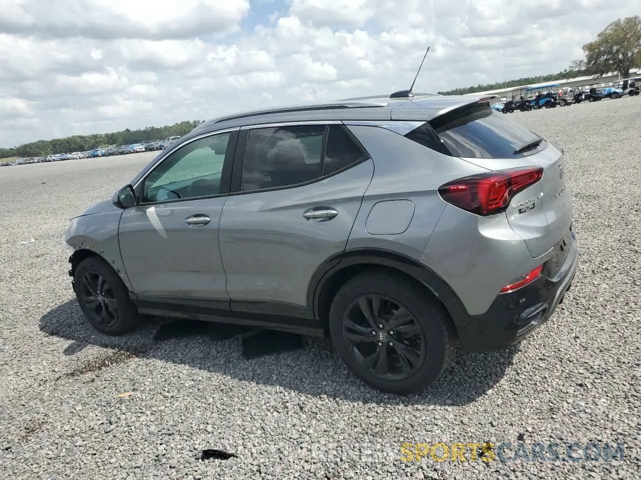2 fotografías del automóvil dañado KL4AMDSL9RB144973 BUICK ENCORE 2024