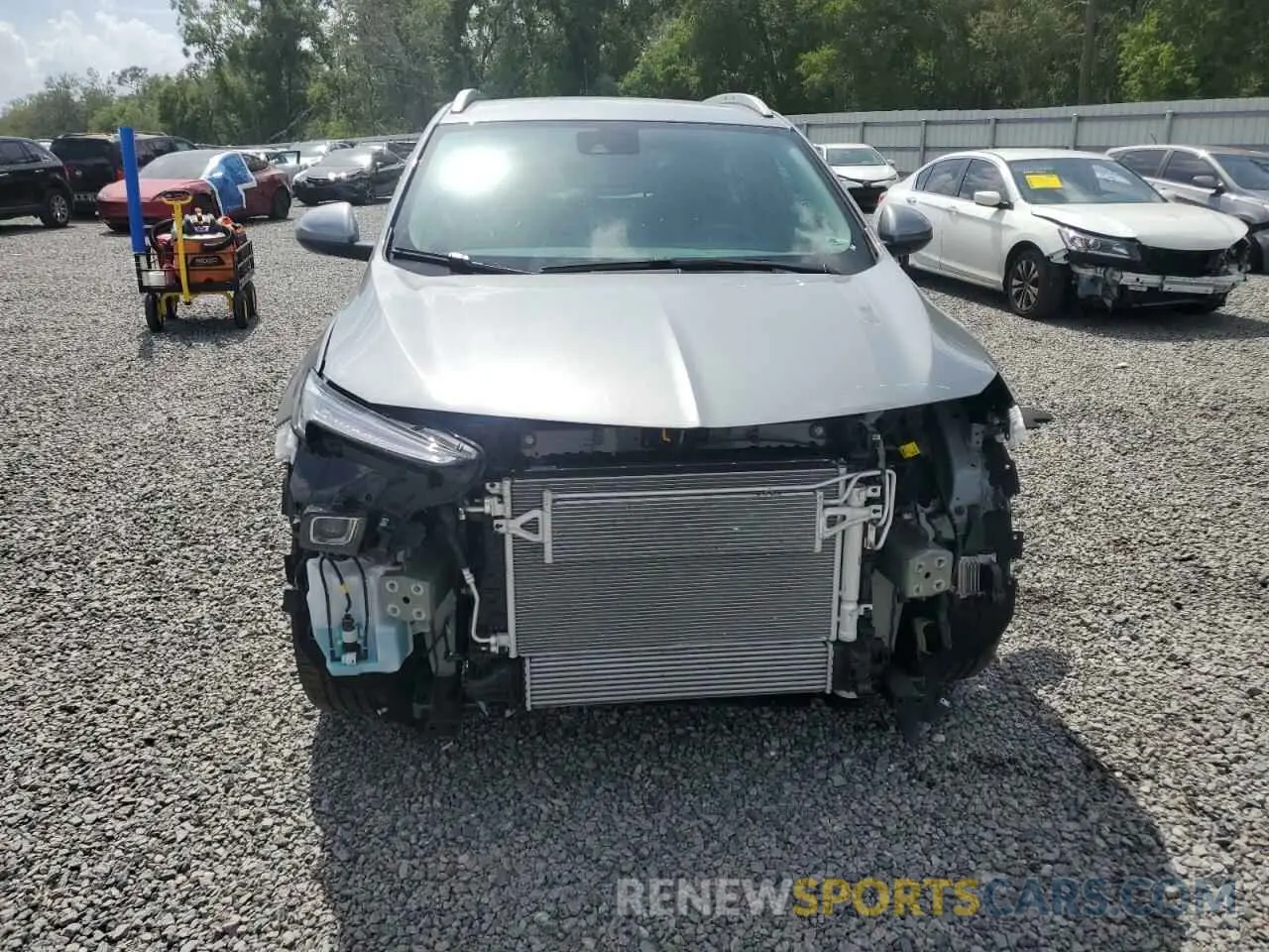 5 fotografías del automóvil dañado KL4AMDSL9RB144973 BUICK ENCORE 2024