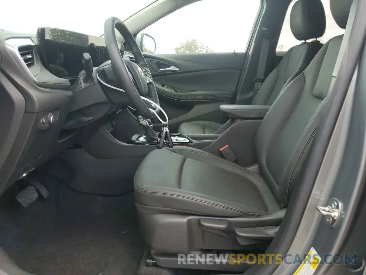 7 fotografías del automóvil dañado KL4AMDSL9RB144973 BUICK ENCORE 2024