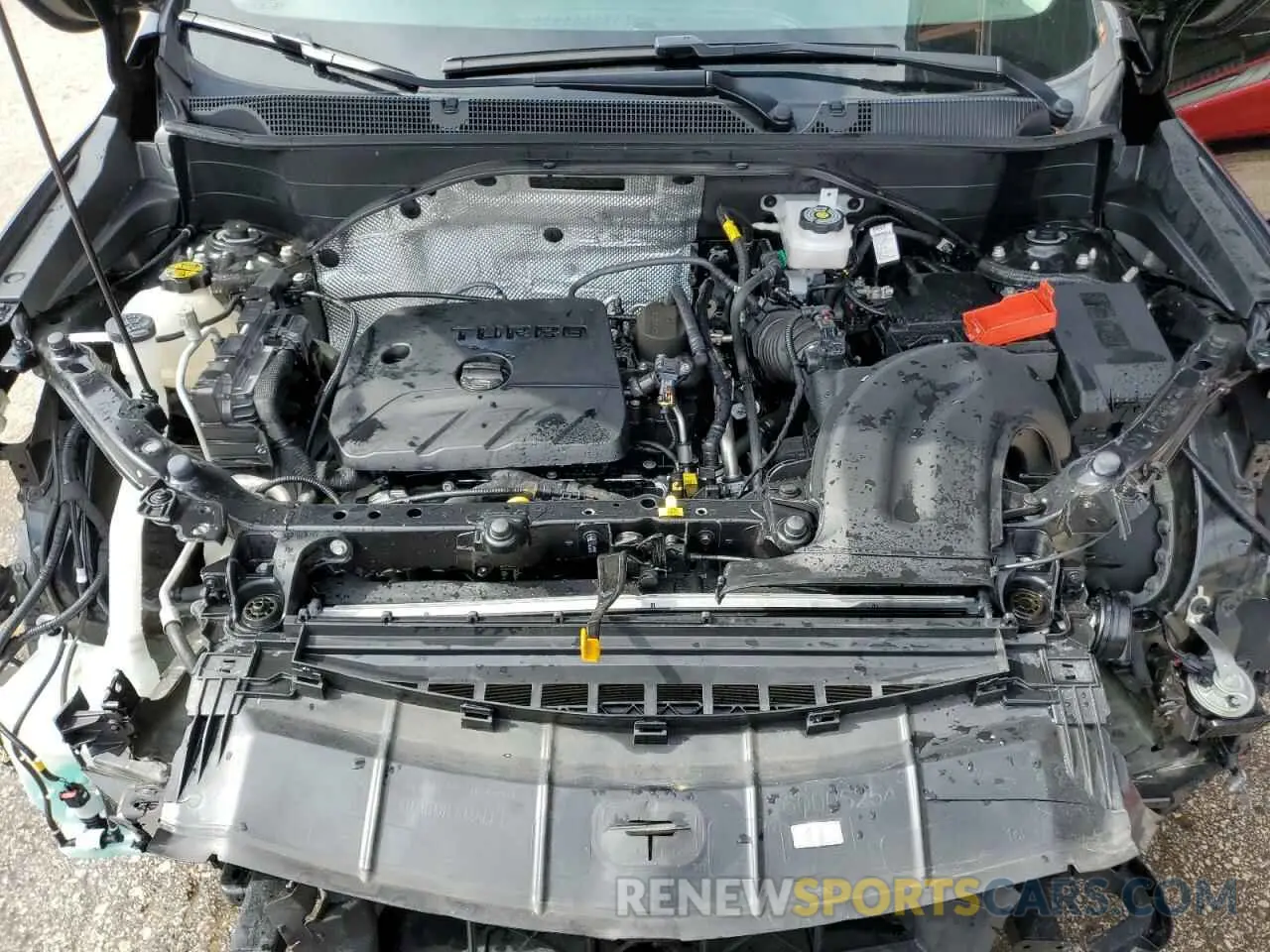 11 fotografías del automóvil dañado KL4AMDSL9RB198838 BUICK ENCORE 2024