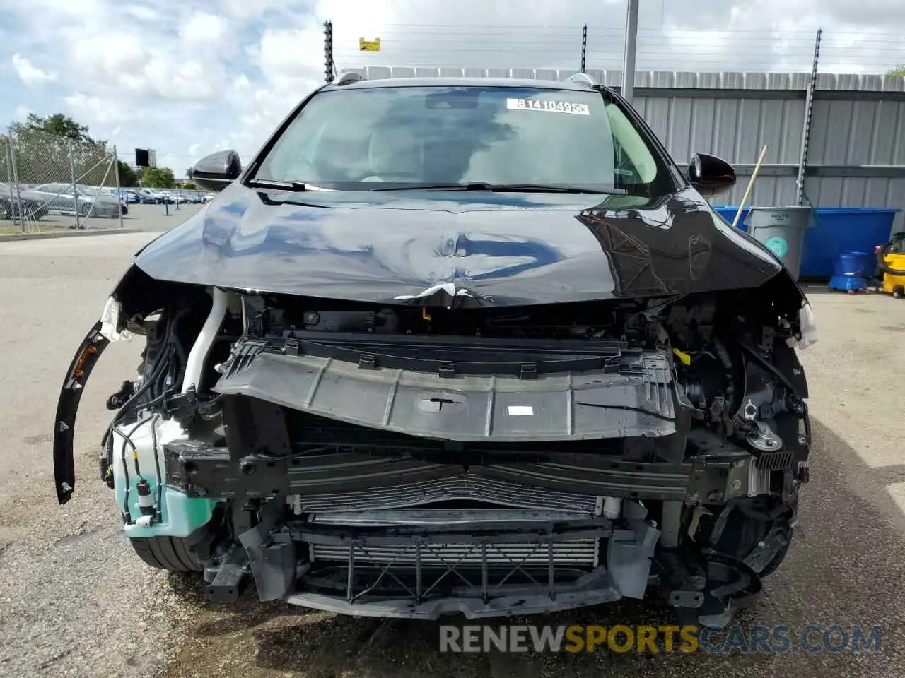 5 fotografías del automóvil dañado KL4AMDSL9RB198838 BUICK ENCORE 2024