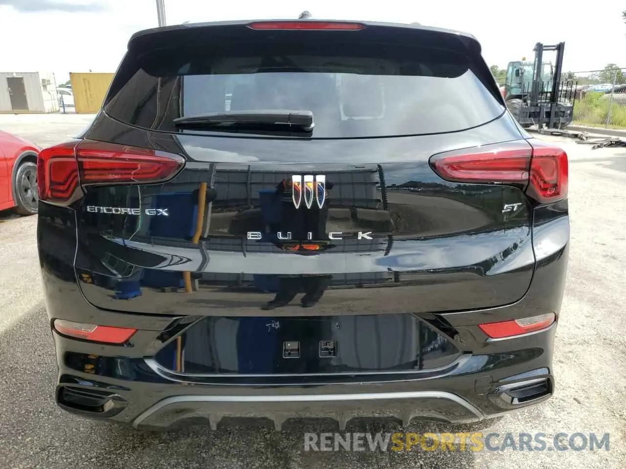 6 fotografías del automóvil dañado KL4AMDSL9RB198838 BUICK ENCORE 2024
