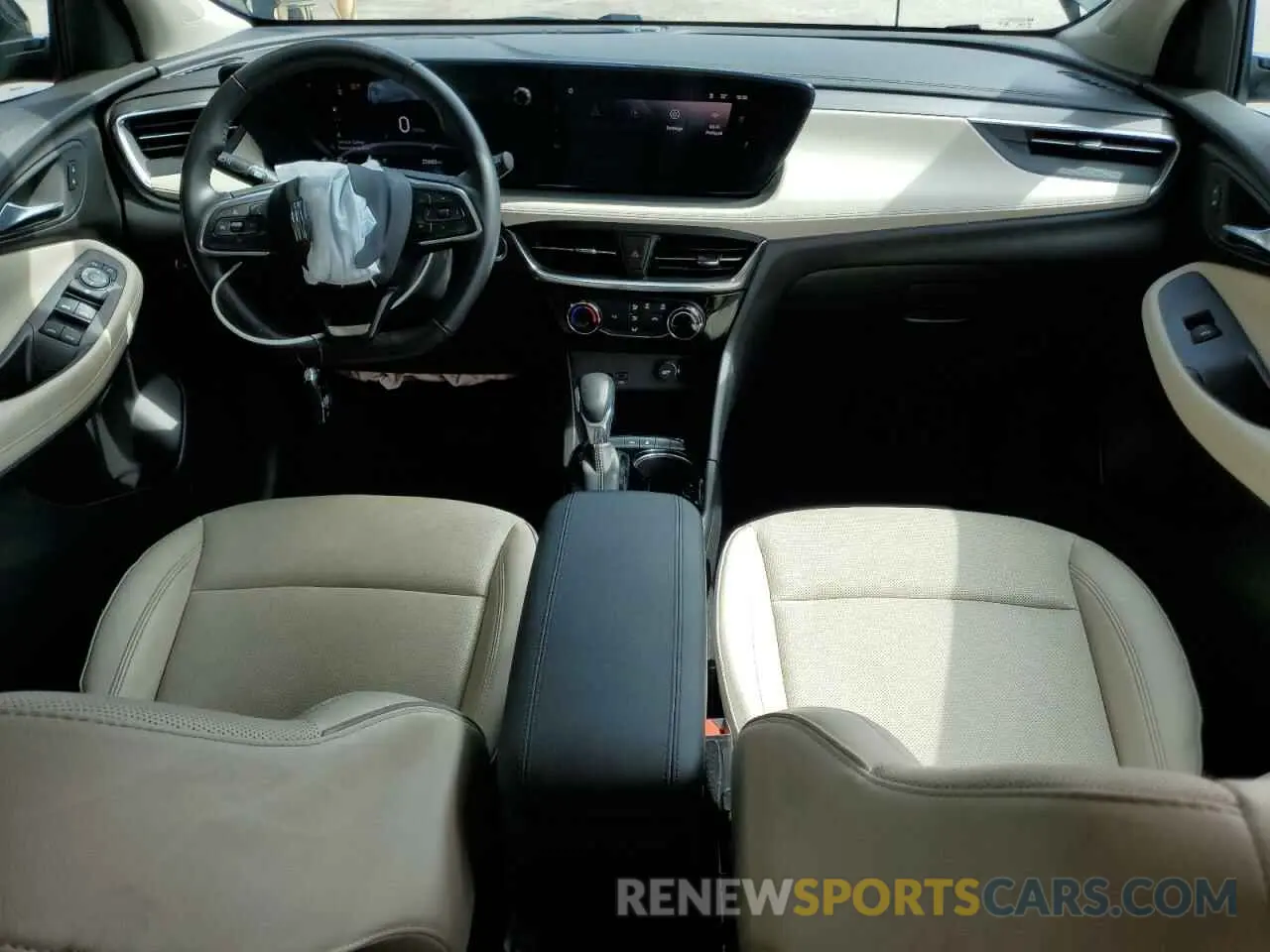 8 fotografías del automóvil dañado KL4AMDSL9RB198838 BUICK ENCORE 2024