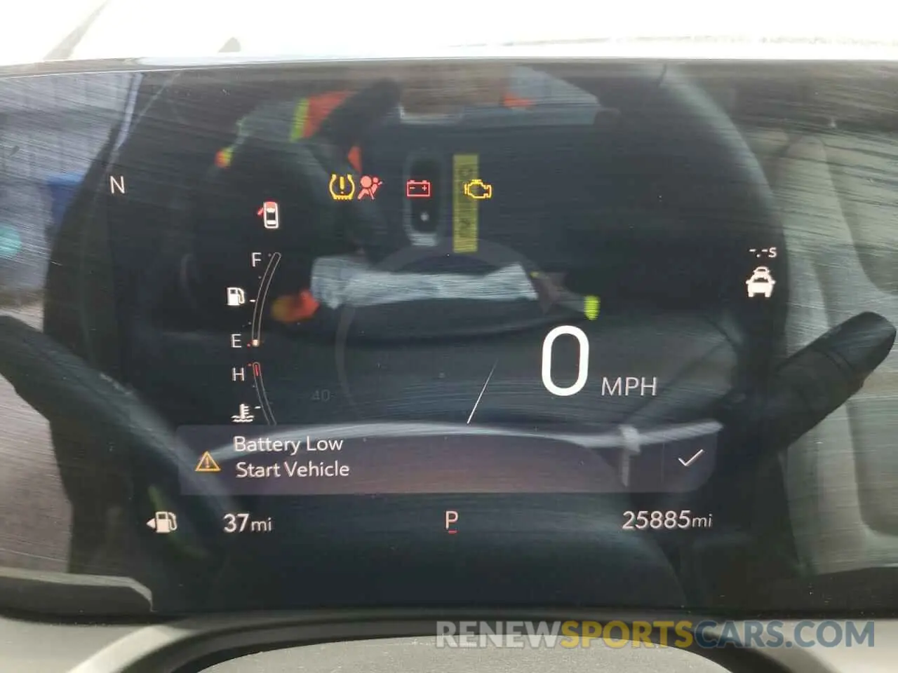 9 fotografías del automóvil dañado KL4AMDSL9RB198838 BUICK ENCORE 2024