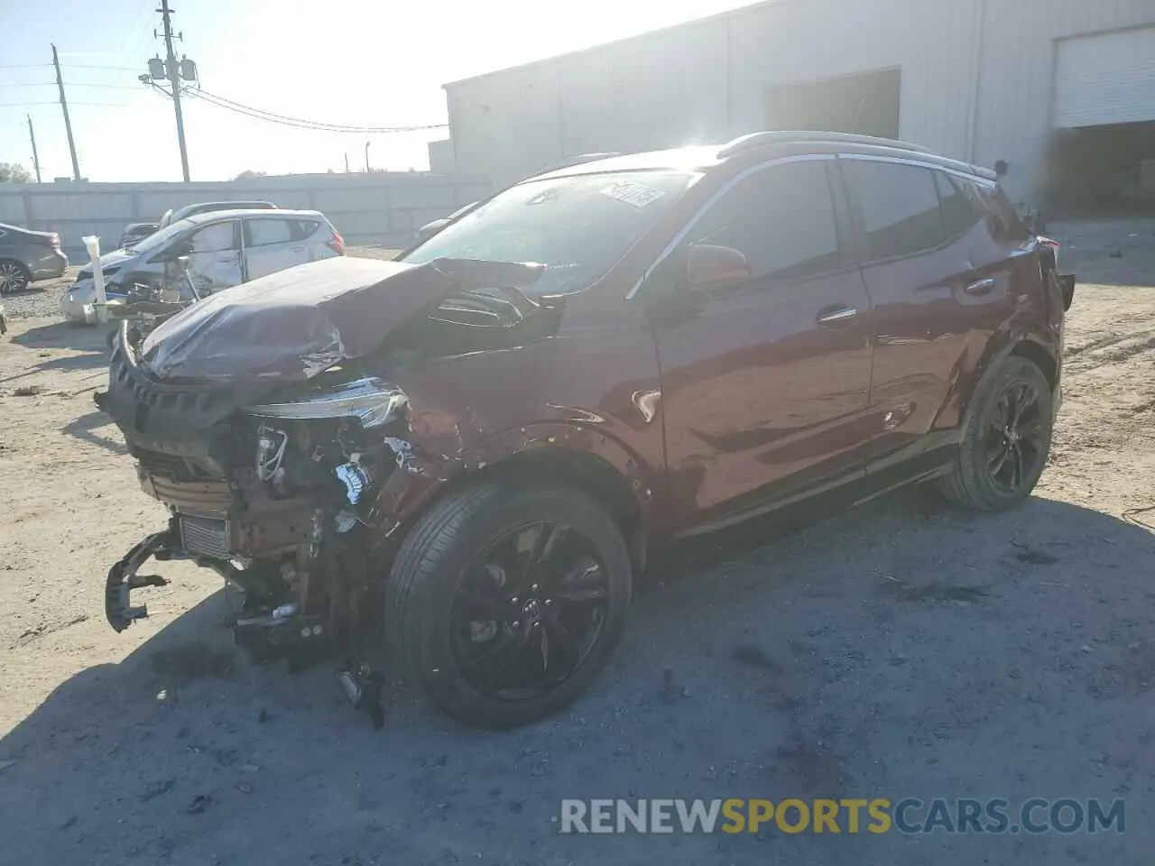 1 fotografías del automóvil dañado KL4AMDSLXRB067739 BUICK ENCORE 2024