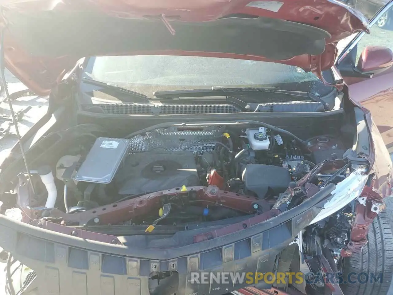 12 fotografías del automóvil dañado KL4AMDSLXRB067739 BUICK ENCORE 2024