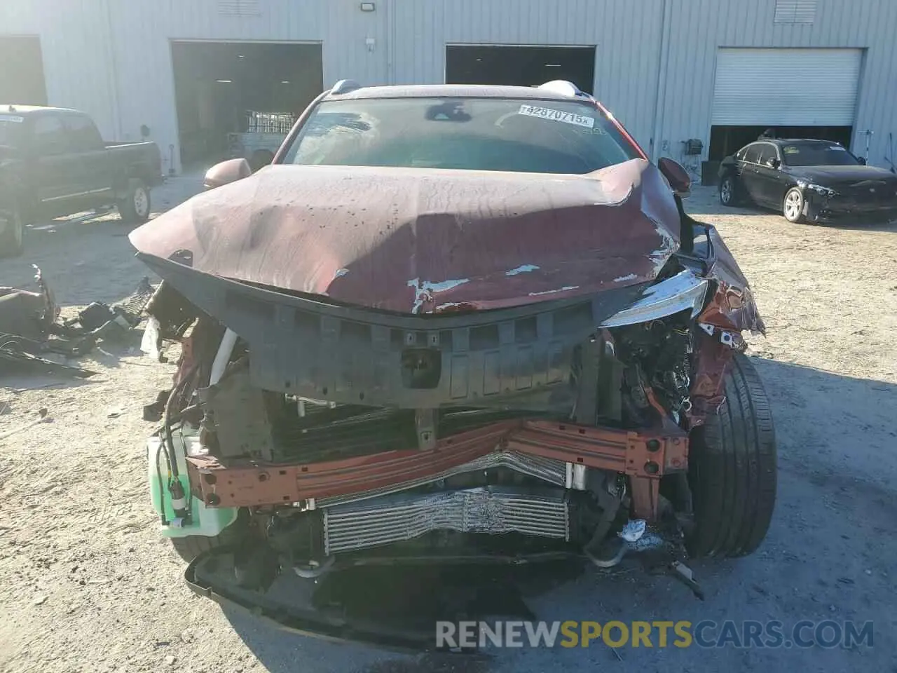 5 fotografías del automóvil dañado KL4AMDSLXRB067739 BUICK ENCORE 2024