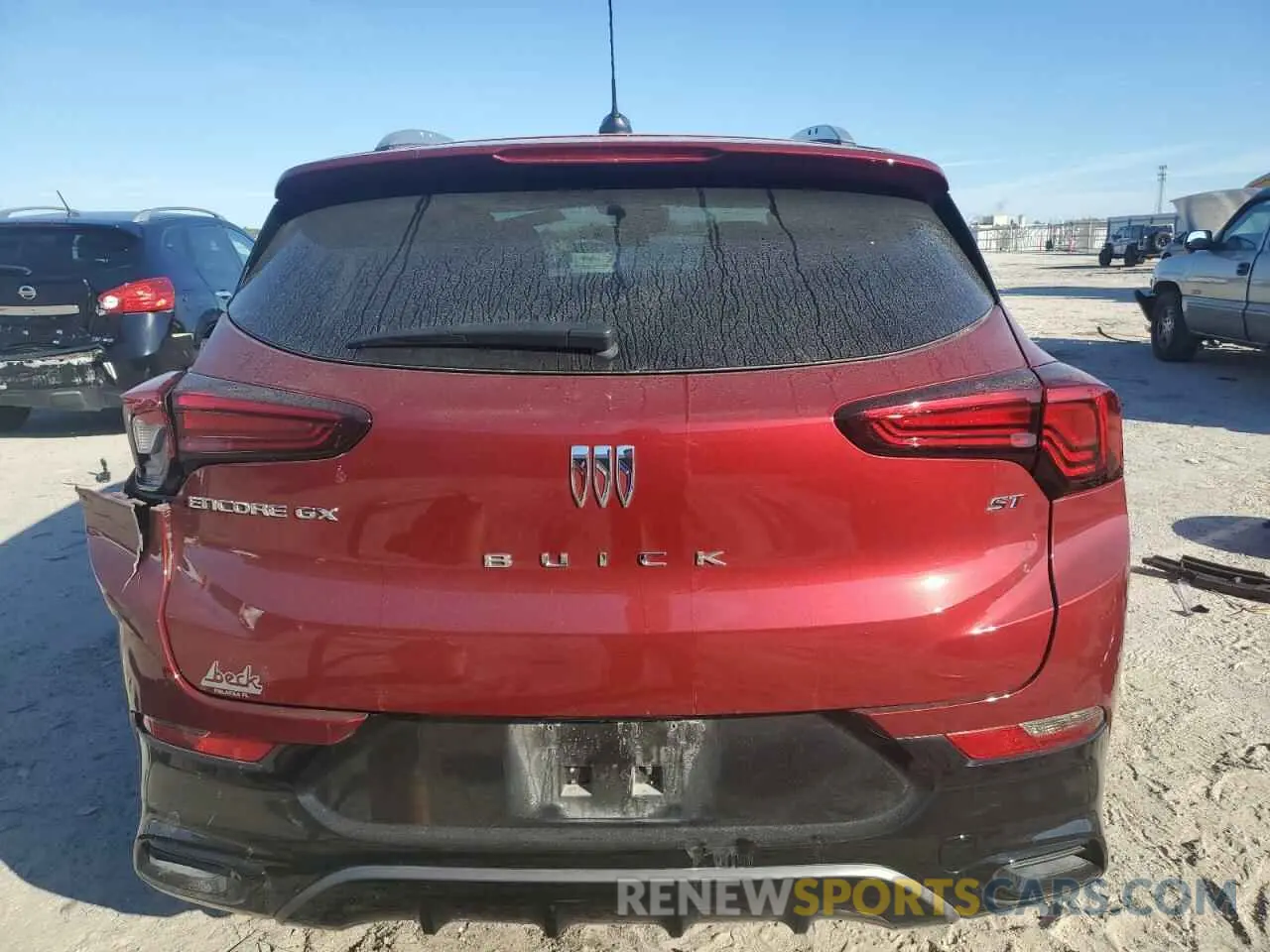 6 fotografías del automóvil dañado KL4AMDSLXRB067739 BUICK ENCORE 2024