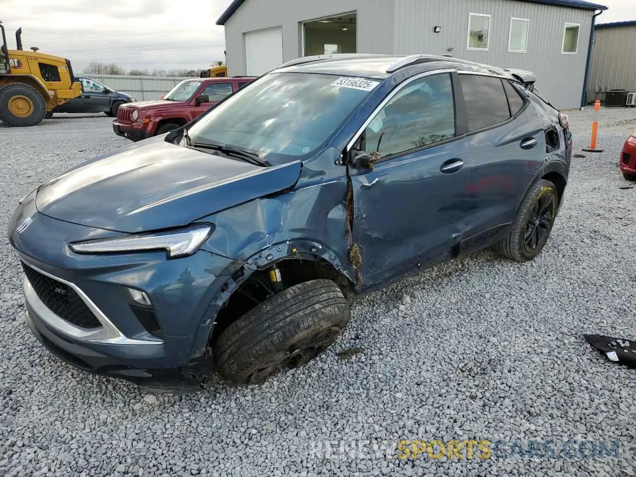 1 fotografías del automóvil dañado KL4AMDSLXRB125476 BUICK ENCORE 2024