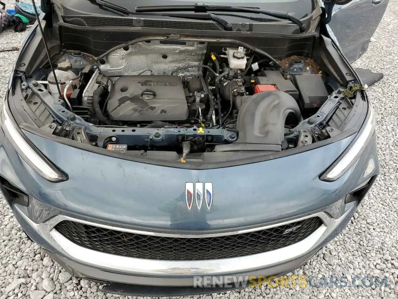 13 fotografías del automóvil dañado KL4AMDSLXRB125476 BUICK ENCORE 2024