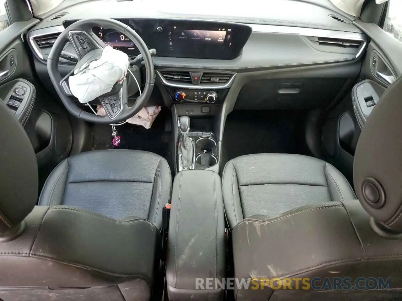 8 fotografías del automóvil dañado KL4AMDSLXRB125476 BUICK ENCORE 2024