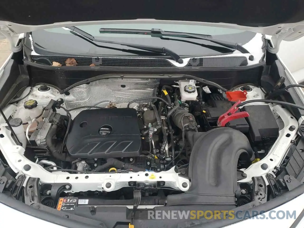 13 fotografías del automóvil dañado KL4AMESL0RB062863 BUICK ENCORE 2024
