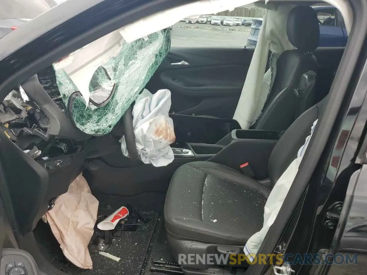 7 fotografías del automóvil dañado KL4AMESL0RB199611 BUICK ENCORE 2024