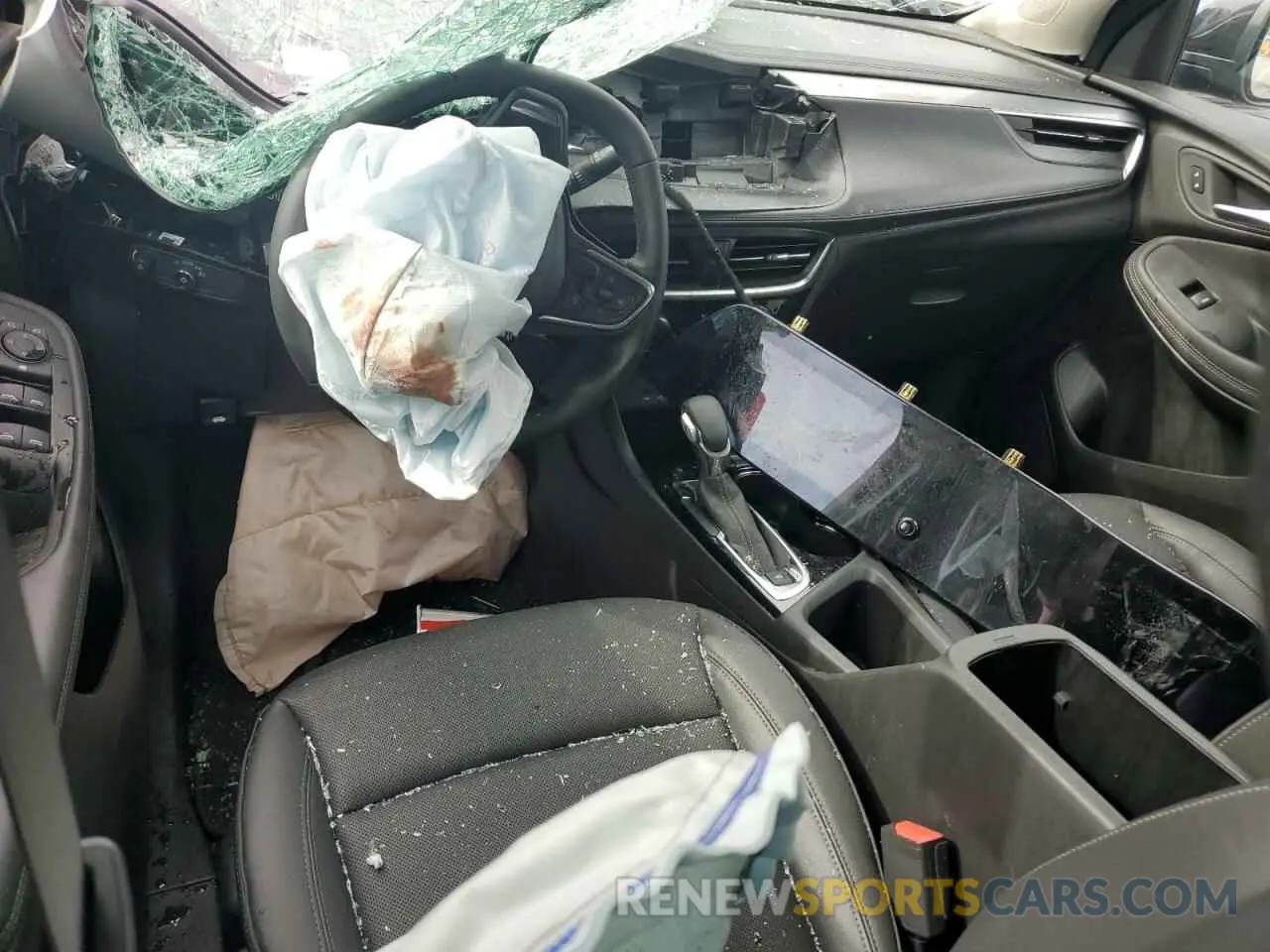 8 fotografías del automóvil dañado KL4AMESL0RB199611 BUICK ENCORE 2024