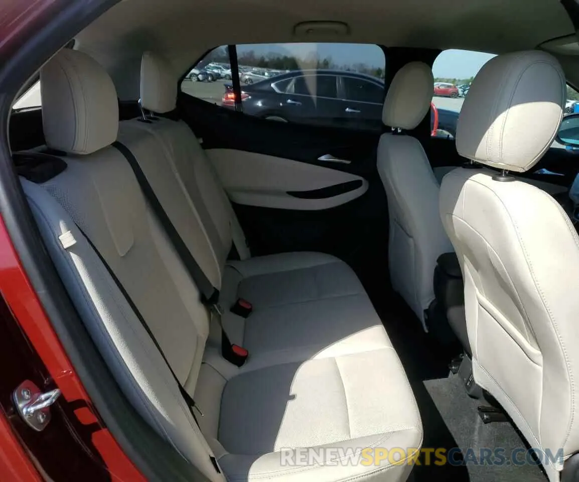 11 fotografías del automóvil dañado KL4AMESL1RB138610 BUICK ENCORE 2024
