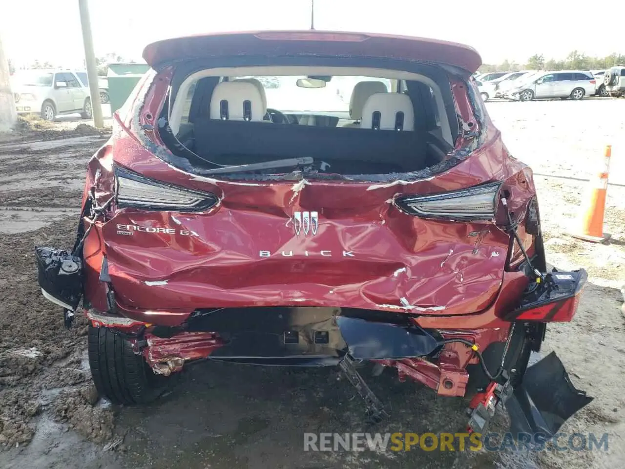 6 fotografías del automóvil dañado KL4AMESL1RB138610 BUICK ENCORE 2024