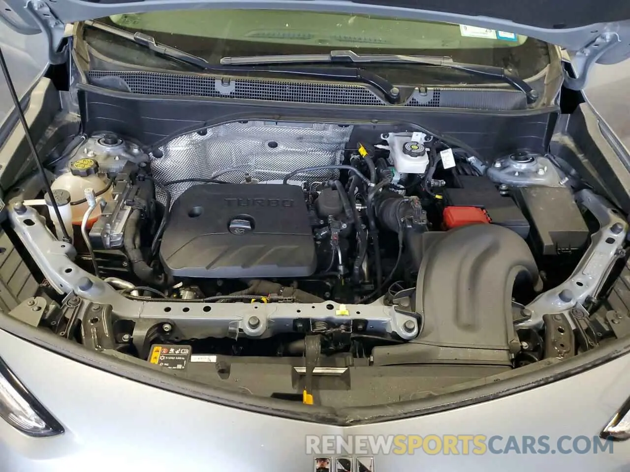12 fotografías del automóvil dañado KL4AMESL1RB195647 BUICK ENCORE 2024