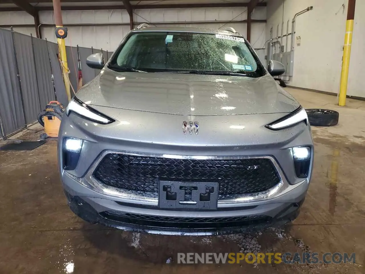 5 fotografías del automóvil dañado KL4AMESL1RB195647 BUICK ENCORE 2024