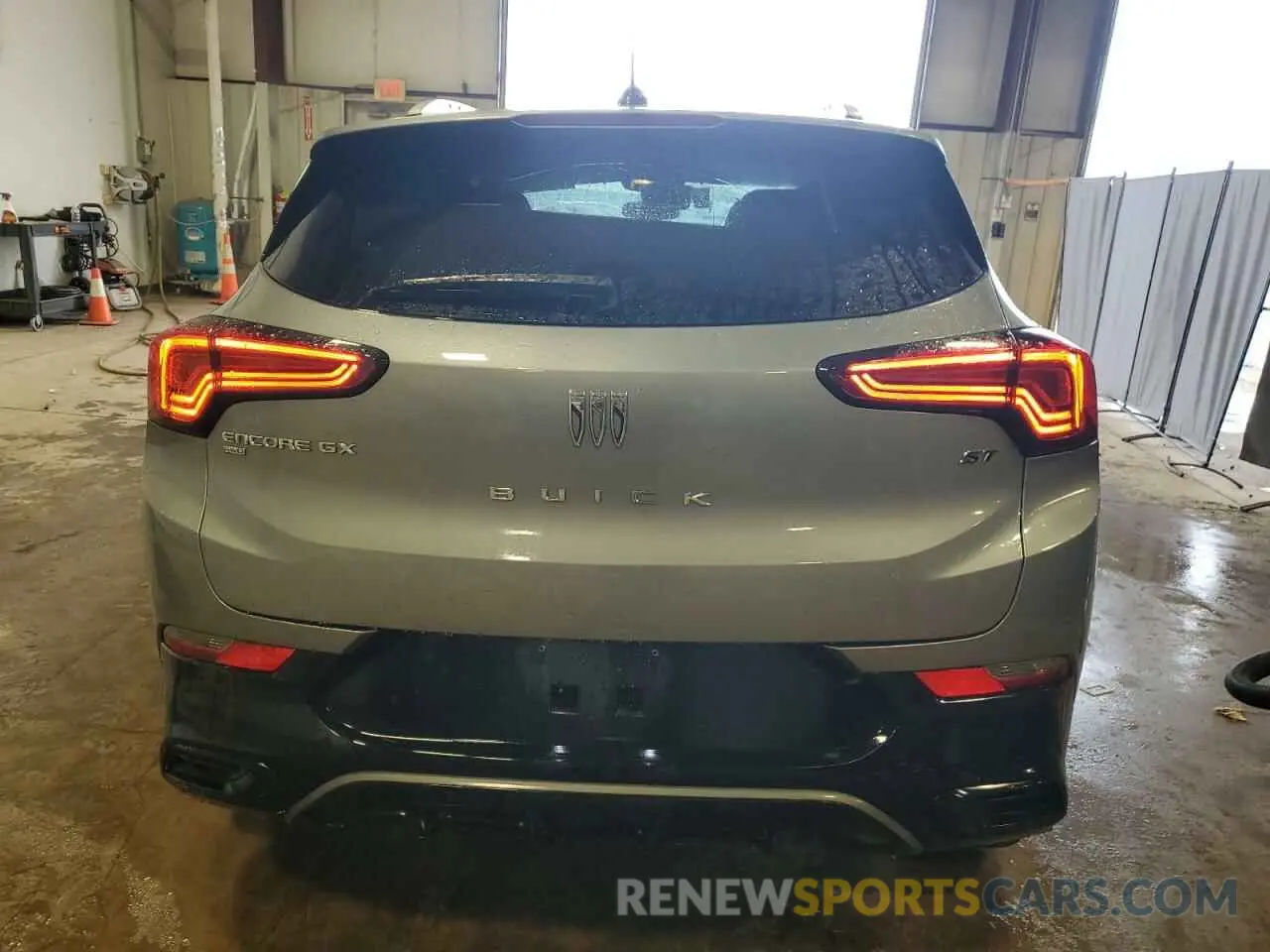 6 fotografías del automóvil dañado KL4AMESL1RB195647 BUICK ENCORE 2024