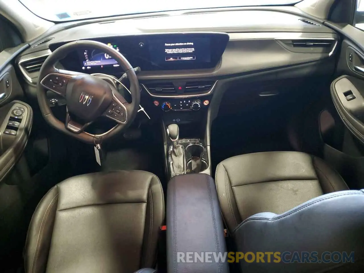 8 fotografías del automóvil dañado KL4AMESL1RB195647 BUICK ENCORE 2024