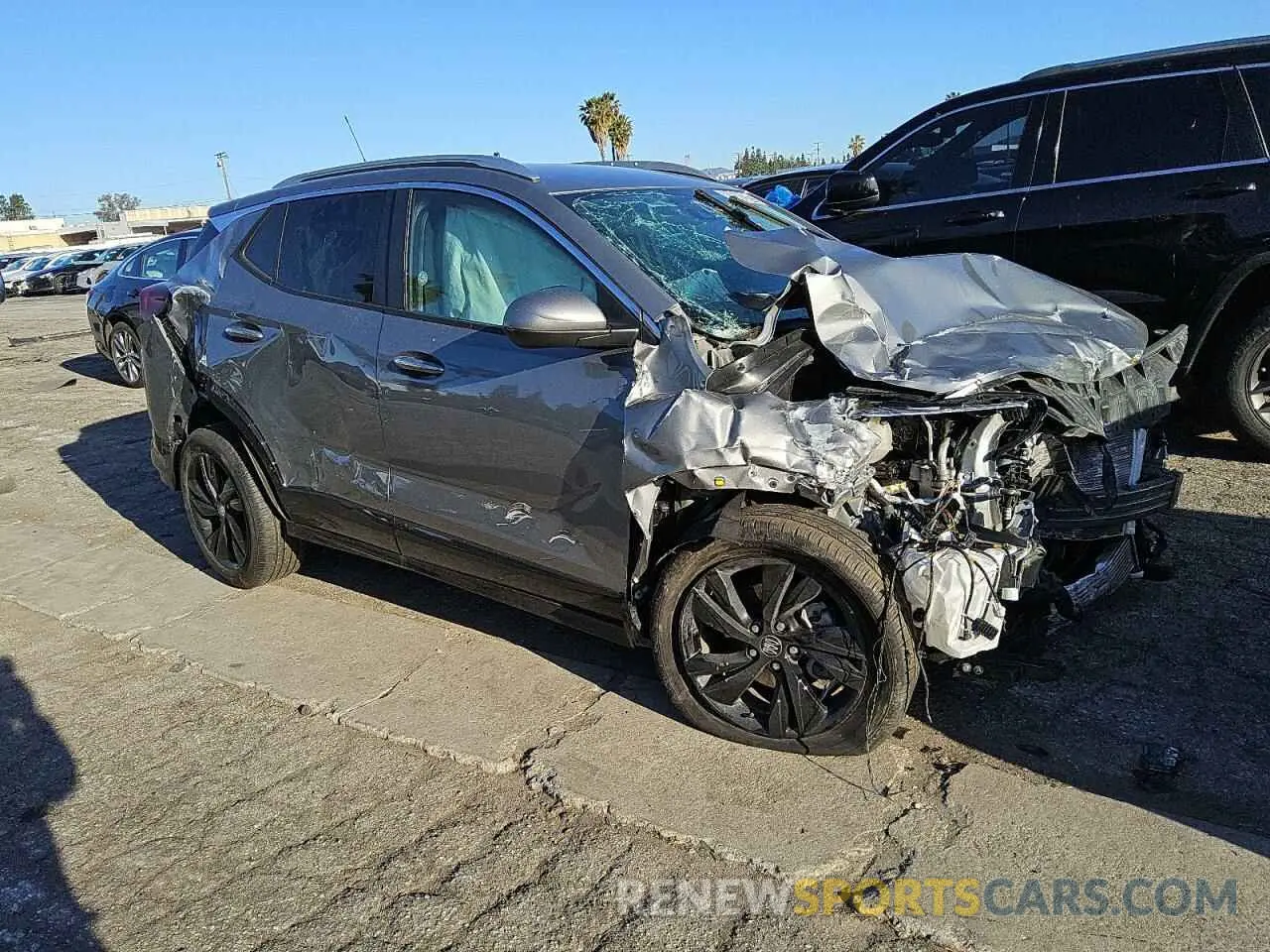 4 fotografías del automóvil dañado KL4AMESL2RB113618 BUICK ENCORE 2024