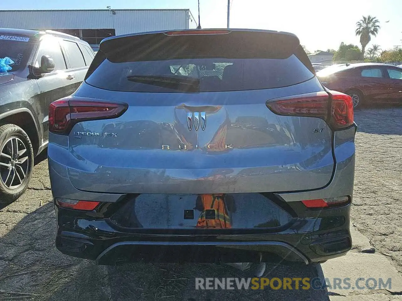 6 fotografías del automóvil dañado KL4AMESL2RB113618 BUICK ENCORE 2024