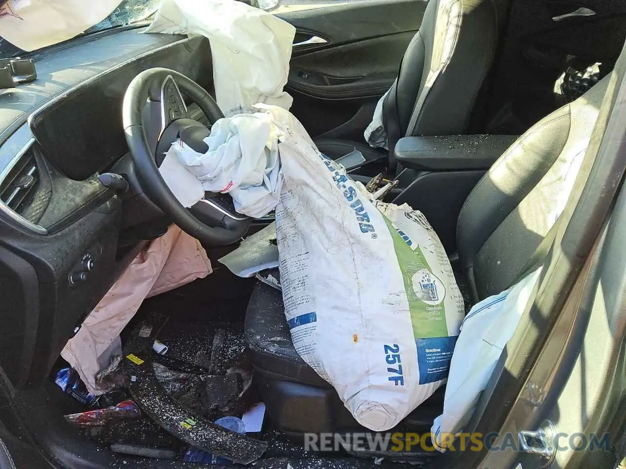7 fotografías del automóvil dañado KL4AMESL2RB113618 BUICK ENCORE 2024