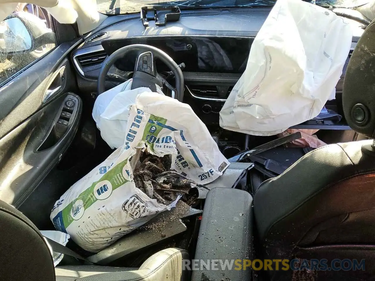 8 fotografías del automóvil dañado KL4AMESL2RB113618 BUICK ENCORE 2024