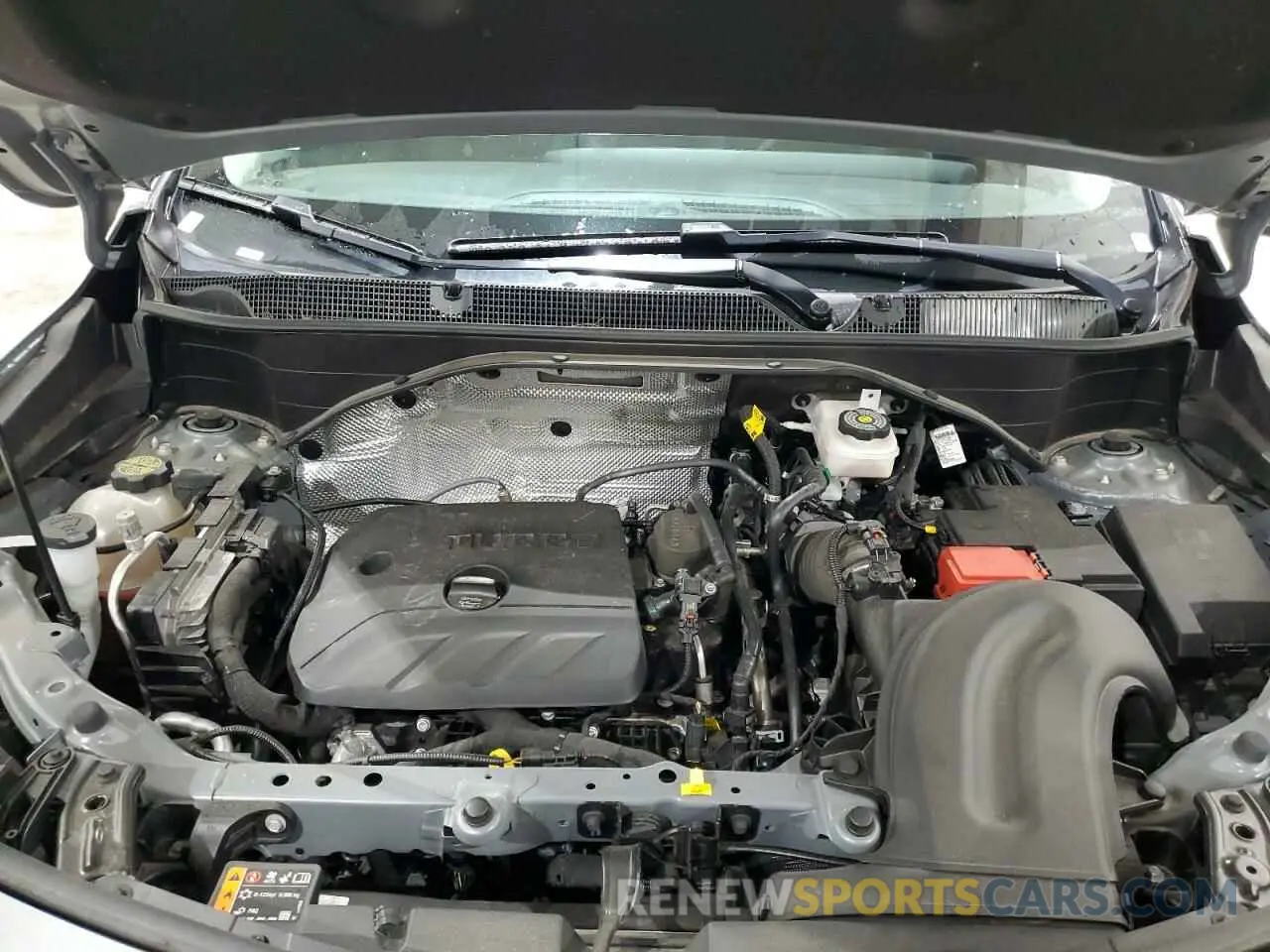 12 fotografías del automóvil dañado KL4AMESL2RB151544 BUICK ENCORE 2024
