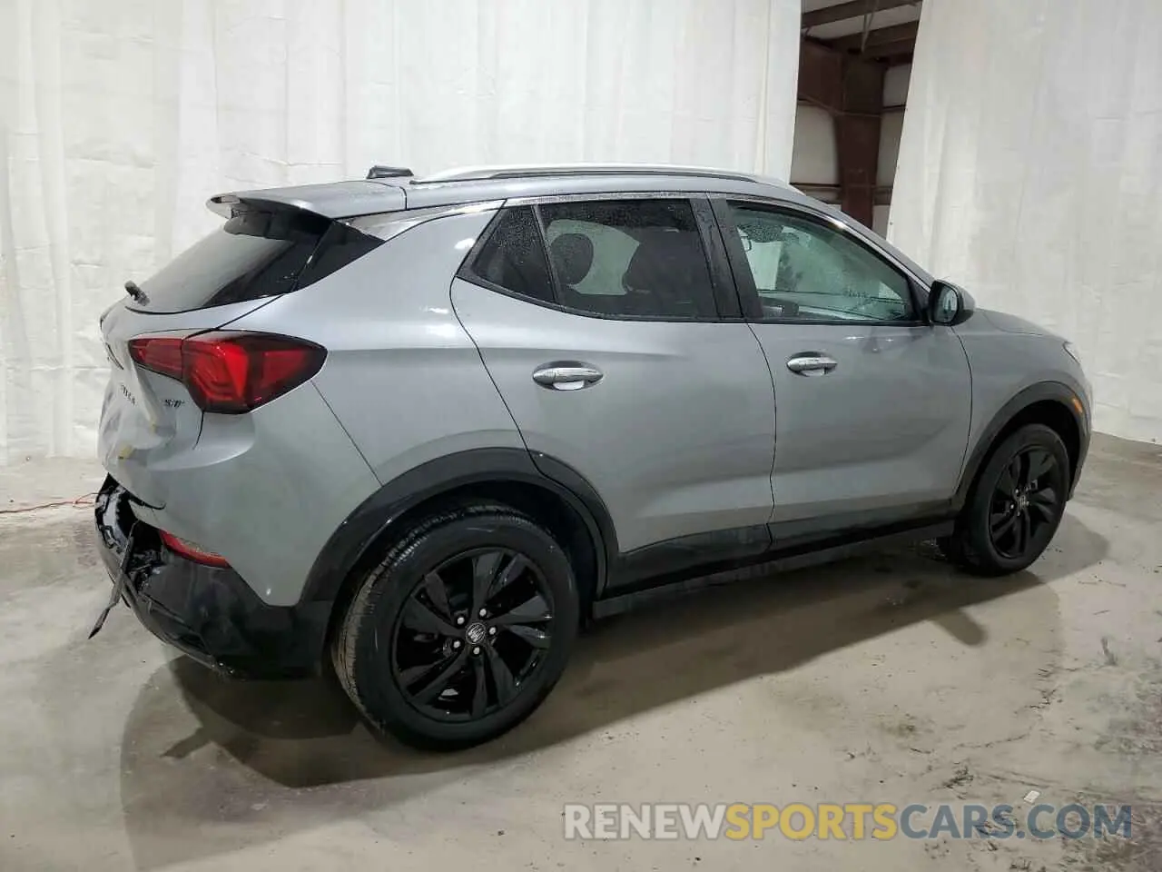 3 fotografías del automóvil dañado KL4AMESL2RB151544 BUICK ENCORE 2024