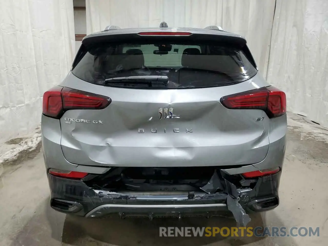 6 fotografías del automóvil dañado KL4AMESL2RB151544 BUICK ENCORE 2024