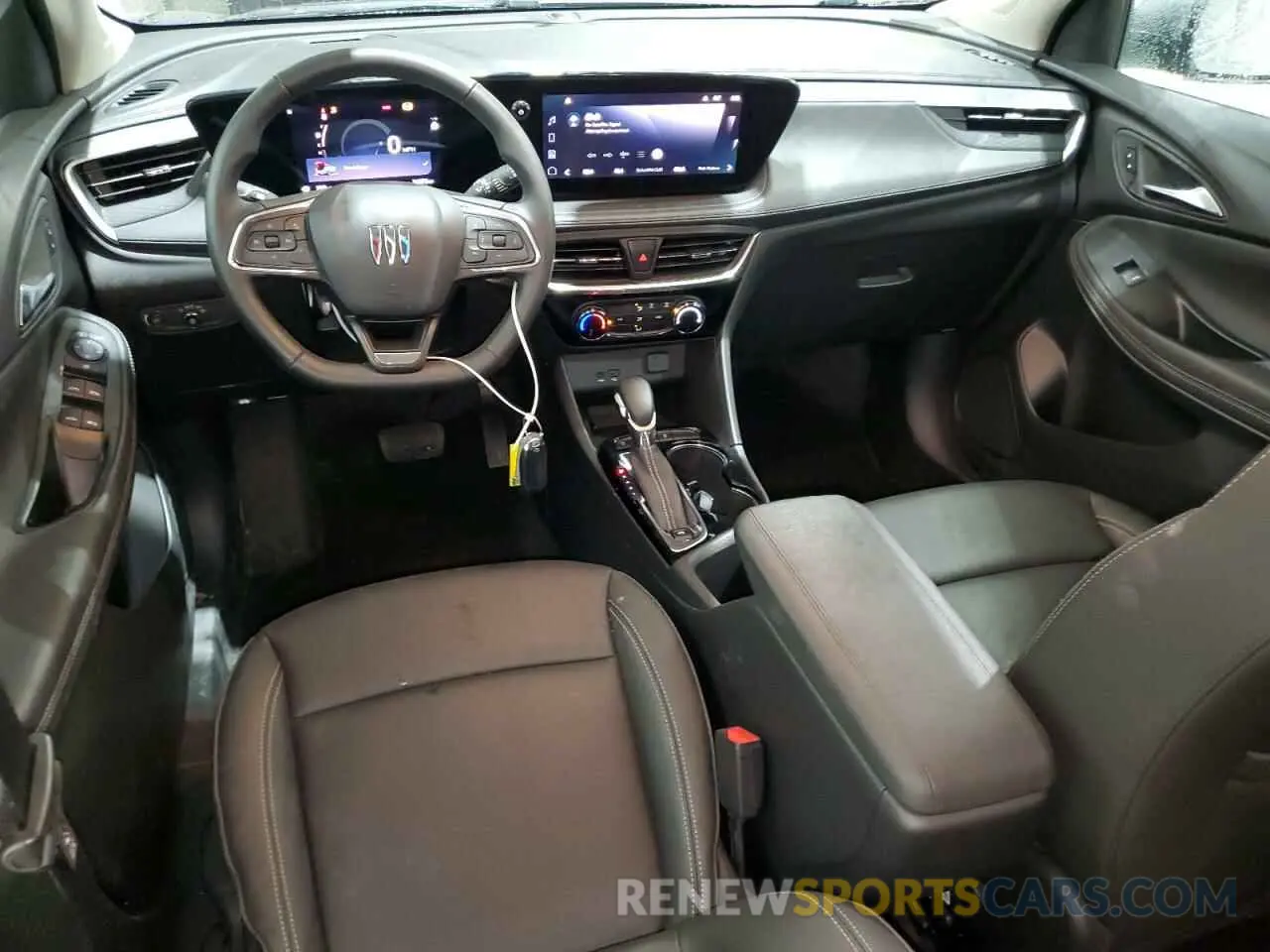 8 fotografías del automóvil dañado KL4AMESL2RB151544 BUICK ENCORE 2024