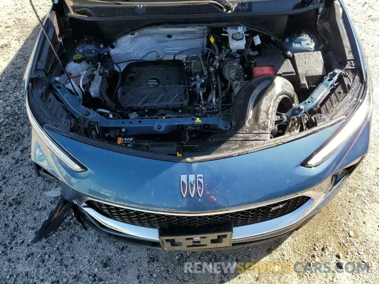12 fotografías del automóvil dañado KL4AMESL2RB168912 BUICK ENCORE 2024