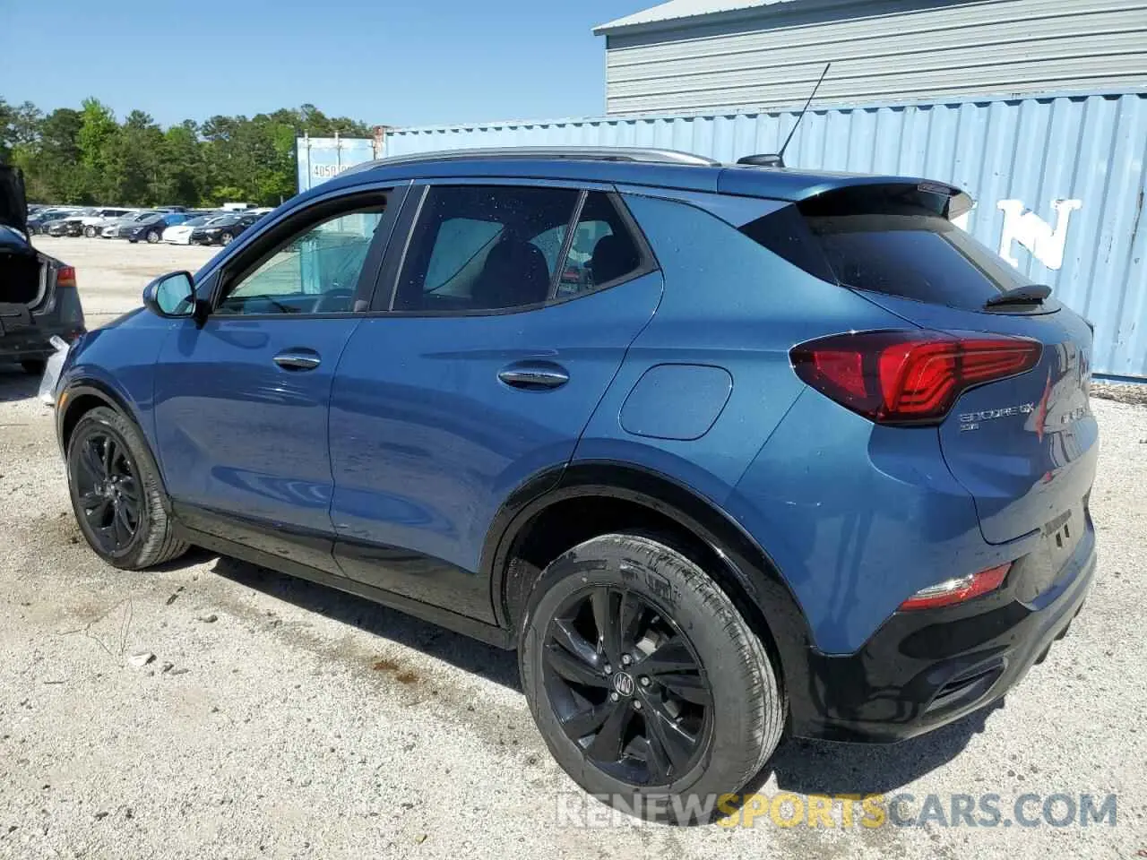 2 fotografías del automóvil dañado KL4AMESL2RB168912 BUICK ENCORE 2024