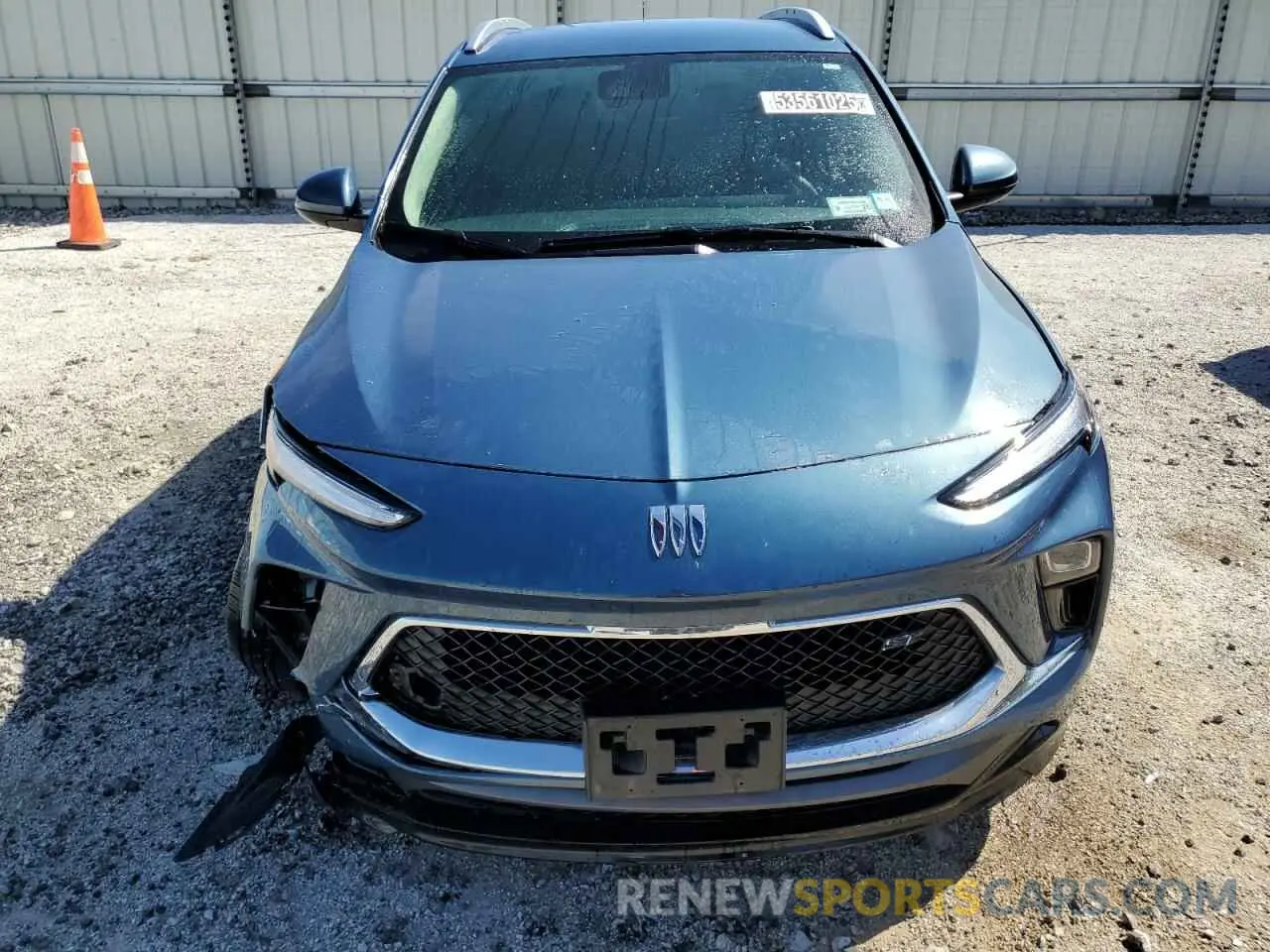 5 fotografías del automóvil dañado KL4AMESL2RB168912 BUICK ENCORE 2024