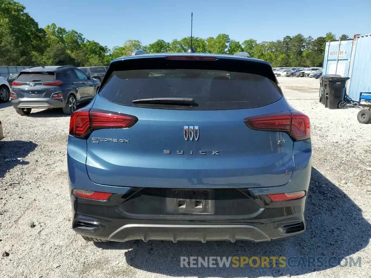 6 fotografías del automóvil dañado KL4AMESL2RB168912 BUICK ENCORE 2024