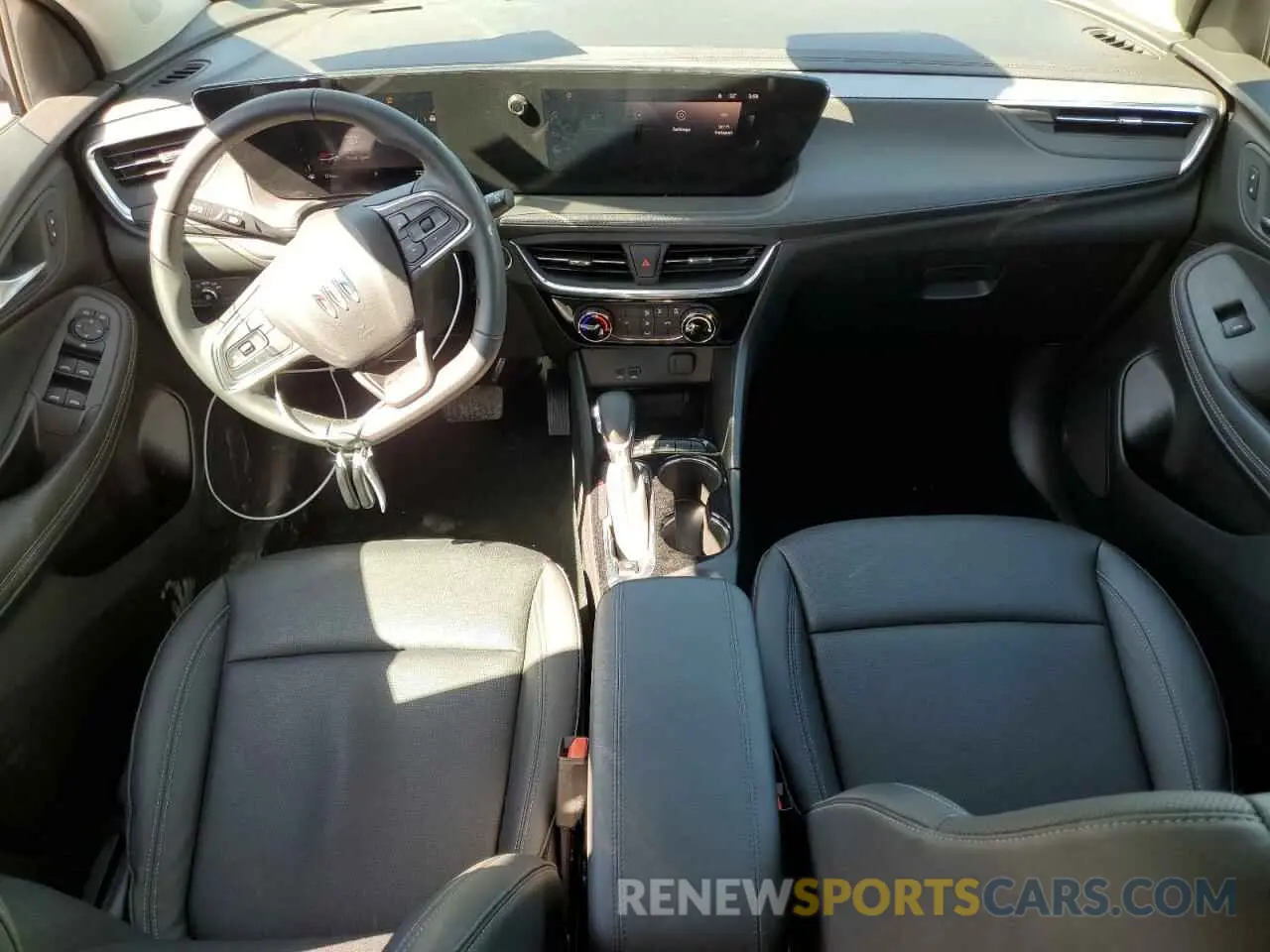 8 fotografías del automóvil dañado KL4AMESL2RB168912 BUICK ENCORE 2024