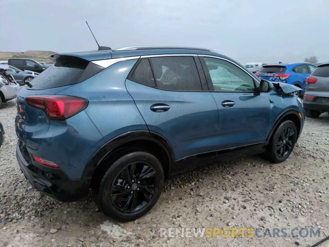 3 fotografías del automóvil dañado KL4AMESL2RB209099 BUICK ENCORE 2024