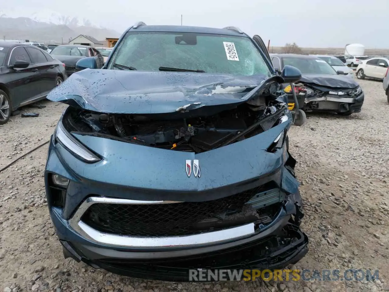 5 fotografías del automóvil dañado KL4AMESL2RB209099 BUICK ENCORE 2024