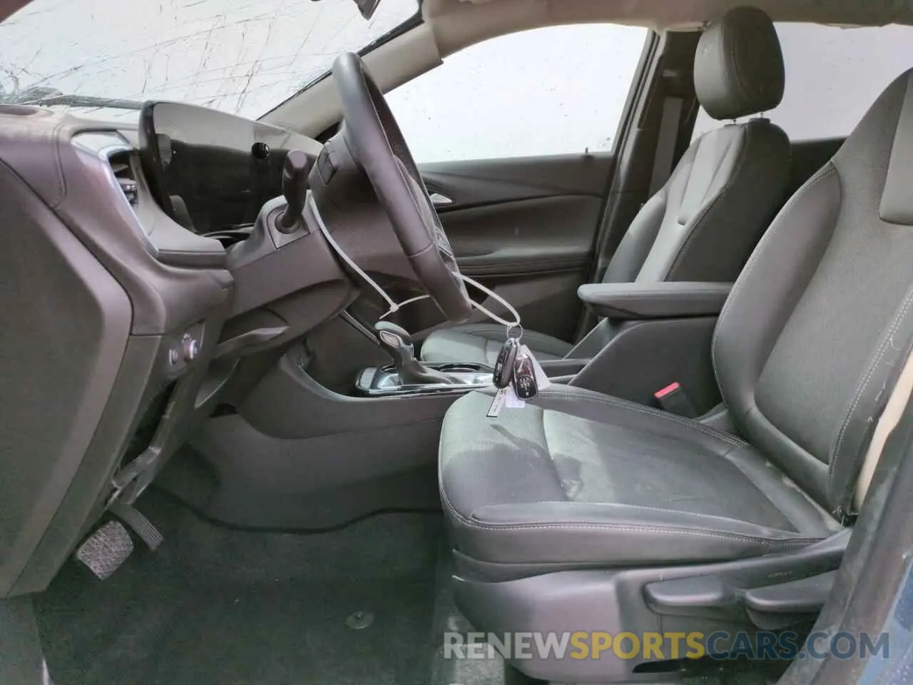 7 fotografías del automóvil dañado KL4AMESL2RB209099 BUICK ENCORE 2024