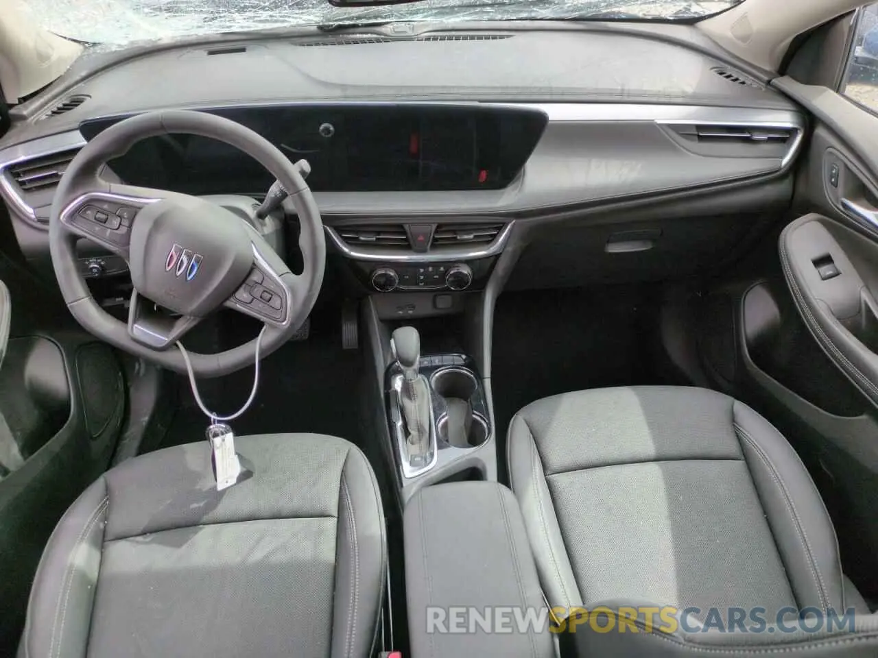8 fotografías del automóvil dañado KL4AMESL2RB209099 BUICK ENCORE 2024