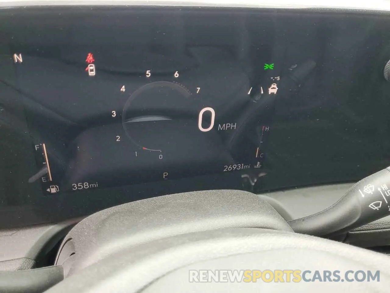 9 fotografías del automóvil dañado KL4AMESL2RB210446 BUICK ENCORE 2024