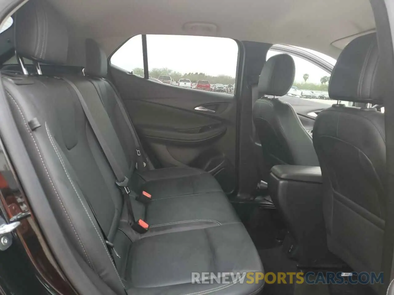 11 fotografías del automóvil dañado KL4AMESL3RB012619 BUICK ENCORE 2024