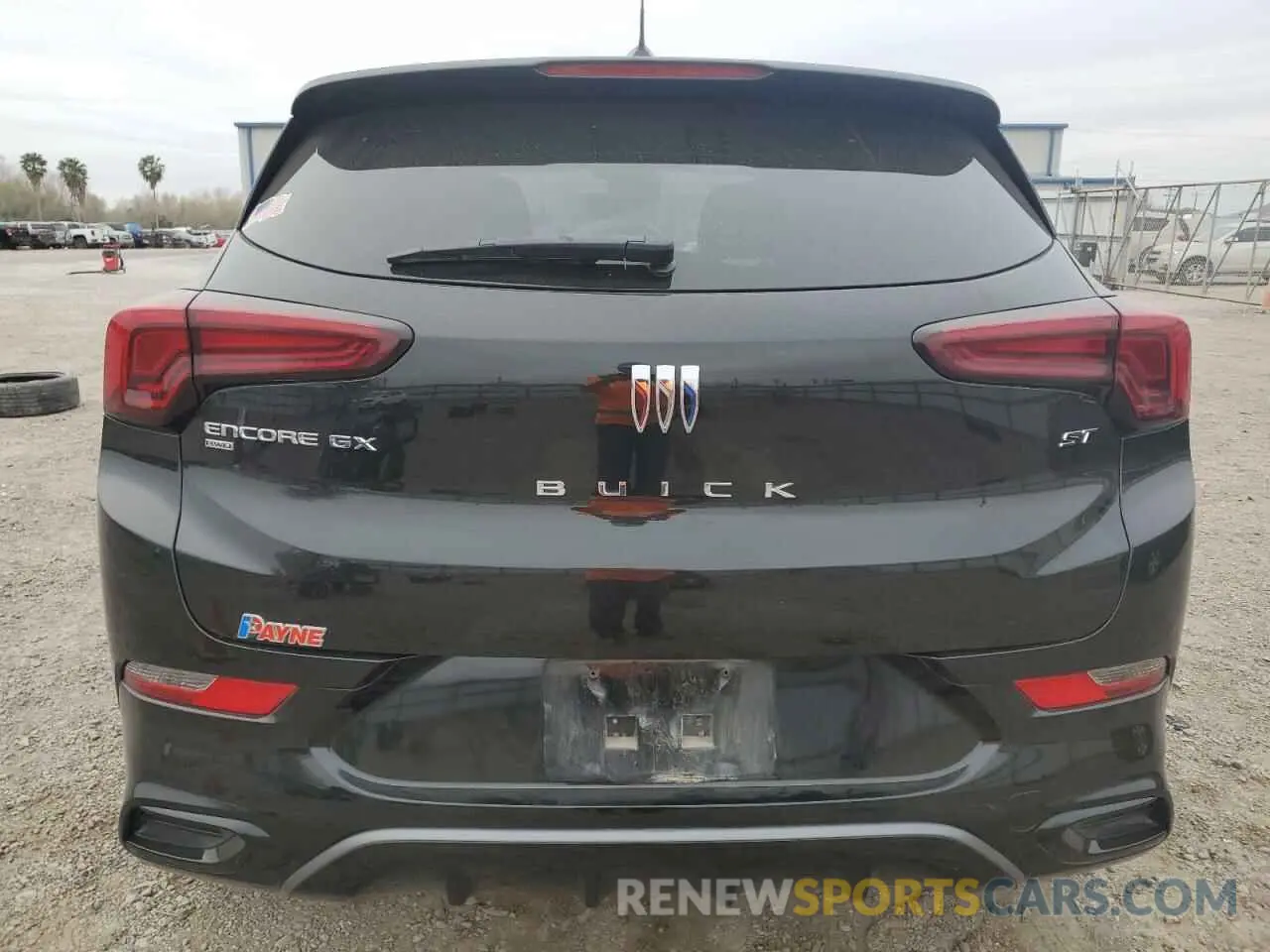 6 fotografías del automóvil dañado KL4AMESL3RB012619 BUICK ENCORE 2024