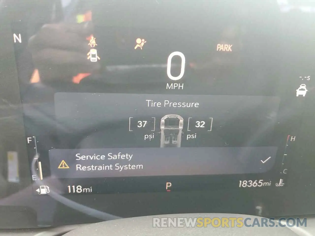 9 fotografías del automóvil dañado KL4AMESL3RB012619 BUICK ENCORE 2024